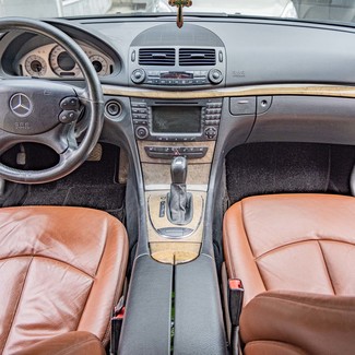 Коврики на Mercedes E (W211) 2002 - 2009 в Мытищах