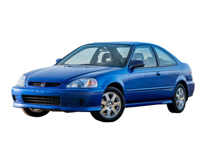 Ворсовые коврики на Honda Civic VI 2d 1995 - 2000 в Мытищах