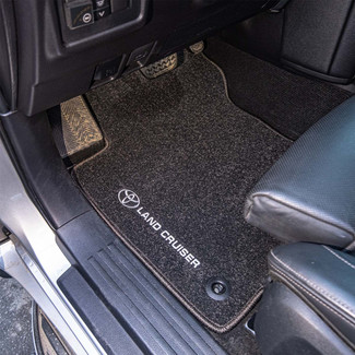 Ворсовые коврики на Toyota Land Cruiser Prado 150 2009 - 2023 в Мытищах