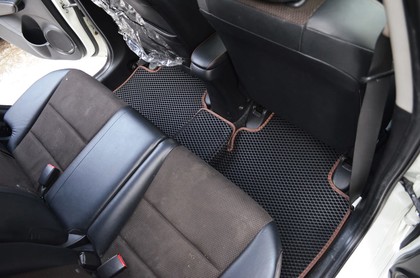 Коврики на Honda Fit Shuttle 2011 - 2015 в Мытищах