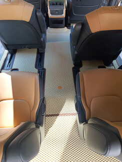 Коврики на KIA Carnival IV корейская сборка 2020 - 2025 в Мытищах