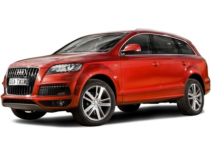 Ворсовые коврики на Audi Q7 I 2005 - 2015 в Мытищах