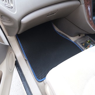 Ворсовые коврики на Toyota Harrier I 1997 - 2003 в Мытищах
