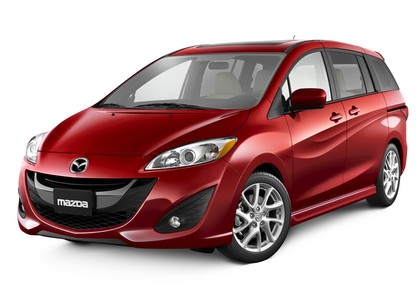 EVA коврики на Mazda 5 2010 - 2018 в Мытищах