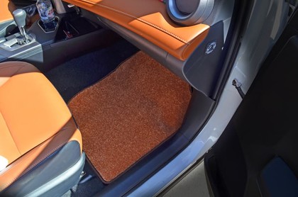 Ворсовые коврики на Toyota Rav4 IV 2012 - 2019 в Мытищах