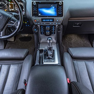 Ворсовые коврики на Toyota Land Cruiser Prado 150 2009 - 2023 в Мытищах