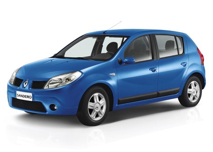 Коврики на Renault Sandero I 2009 - 2014 в Мытищах