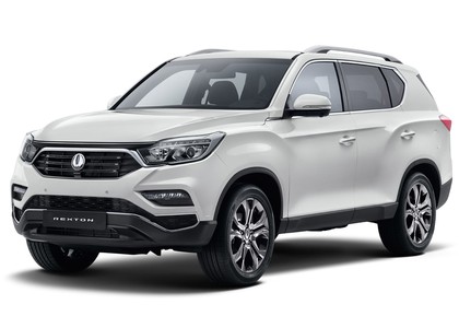 Ворсовые коврики на SsangYong Rexton IV 2017 - 2025 в Мытищах