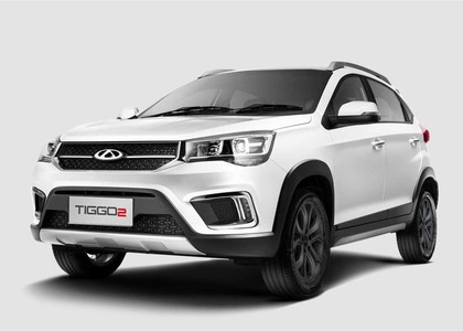 Ворсовые коврики на Chery Tiggo 2 2017 - 2020 в Мытищах