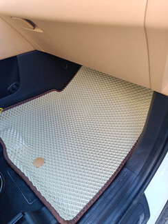 EVA коврики на KIA Carnival IV 7 мест без оттоманок 2020 - 2025 в Мытищах EVA коврики на KIA Carnival IV 7 мест без оттоманок 2020 - 2025 в Мытищах