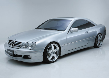 EVA коврики на Mercedes CL (C215) 1998 - 2006 в Мытищах