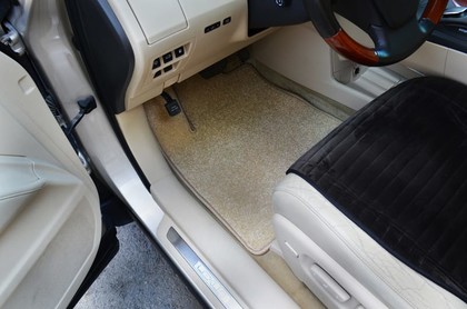 Ворсовые коврики на Lexus RX III 2009 - 2015 в Мытищах