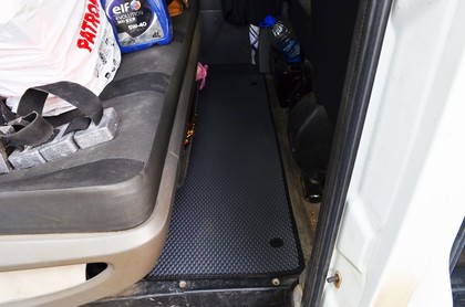 Ворсовые коврики на Renault Master 2010 - 2024 в Мытищах