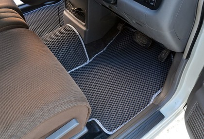 Ворсовые коврики на Nissan Cube II 2002 - 2008 в Мытищах