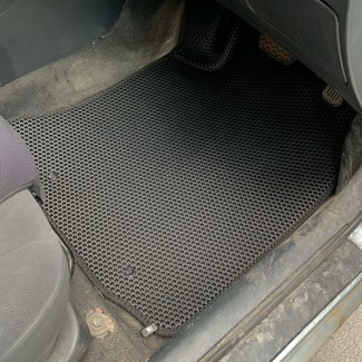 Ворсовые коврики на Toyota Allex 2001 - 2006 в Мытищах