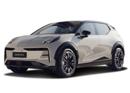 Ворсовые коврики на Zeekr X 2023 - 2025 в Мытищах