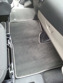 Ворсовые коврики на Ford Tourneo Custom 2012 - 2025 в Мытищах