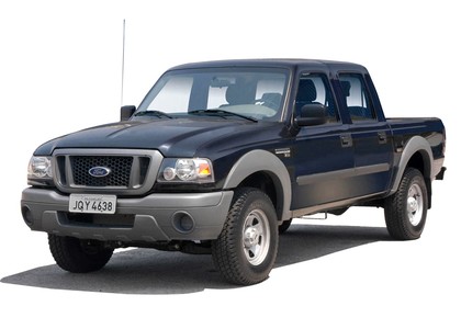 Ворсовые коврики на Ford Ranger NA III 1997 - 2012 в Мытищах