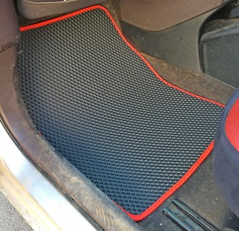 Ворсовые коврики на Toyota iQ 2008 - 2016 в Мытищах