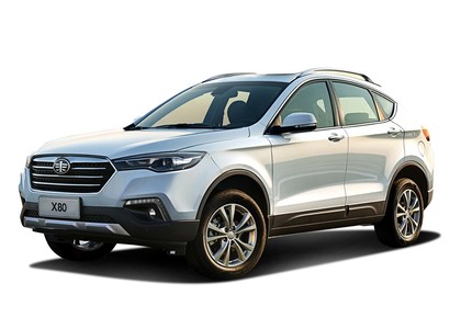 Ворсовые коврики на FAW Besturn X80 2014 - 2021 в Мытищах