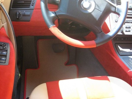 Коврики на BMW X3 (E83) 2003 - 2011 в Мытищах