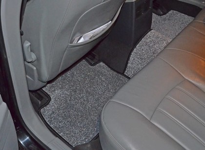 Ворсовые коврики на Chrysler 300C I 2004 - 2011 в Мытищах