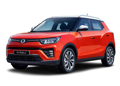 Ворсовые коврики на SsangYong Tivoli 2014 - 2025 в Мытищах