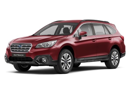 EVA коврики на Subaru Outback V 2014 - 2021 в Мытищах