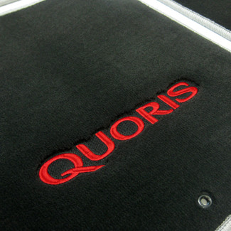 Ворсовые коврики на KIA Quoris 2012 - 2019 в Мытищах