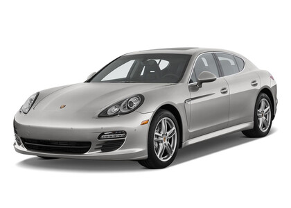 Ворсовые коврики на Porsche Panamera I 2009 - 2016 в Мытищах