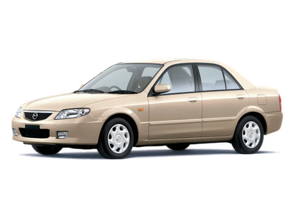 Ворсовые коврики на Mazda 323 1998 - 2003 в Мытищах
