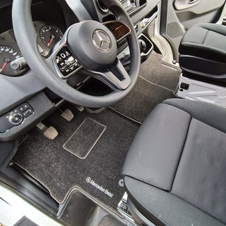 EVA коврики на Mercedes Sprinter (W907/W910) 2018 - 2025 в Мытищах