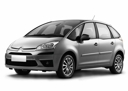 Ворсовые коврики на Citroen C4 Picasso I 2006 - 2014 в Мытищах