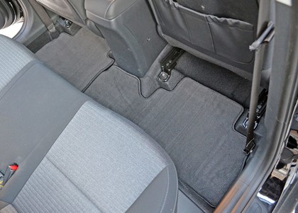 Ворсовые коврики на KIA Soul III 2018 - 2025 в Мытищах