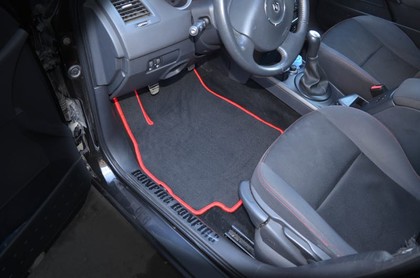 EVA коврики на Renault Megane II 2002 - 2008 в Мытищах