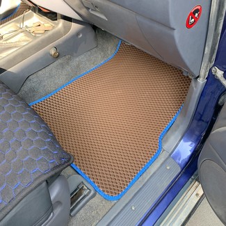 Ворсовые коврики на Toyota Land Cruiser Prado 95 1996 - 2002 в Мытищах