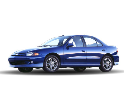 Ворсовые коврики на Chevrolet Cavalier III 1995 - 1999 в Мытищах