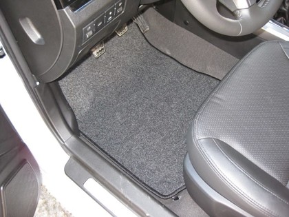 Ворсовые коврики на Geely Emgrand EC7 2009 - 2020 в Мытищах