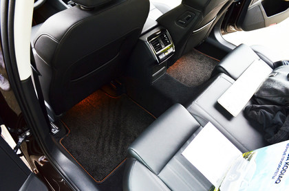 Ворсовые коврики на Skoda Superb III 2015 - 2025 в Мытищах