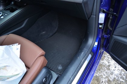 Коврики на Audi S6 (C6) 2006 - 2011 в Мытищах