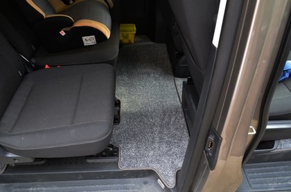 Ворсовые коврики на Volkswagen Caravelle (T6) 2015 - 2019 в Мытищах