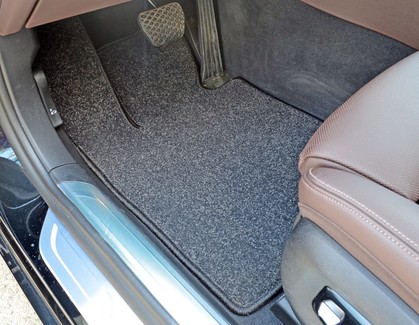 Ворсовые коврики на BMW 7 (G11/G12) 2015 - 2023 в Мытищах