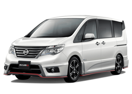 EVA коврики на Nissan Serena (C26) 2010 - 2016 в Мытищах