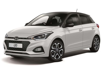 EVA коврики на Hyundai i20 III 2020 - 2025 в Мытищах