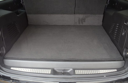 Ворсовые коврики на Chevrolet Tahoe IV 2013 - 2021 в Мытищах