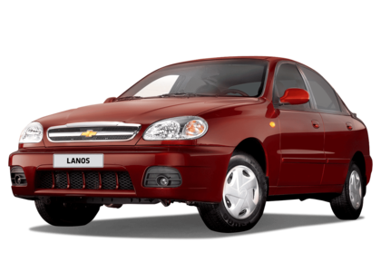 Ворсовые коврики на Chevrolet Lanos 2002 - 2009 в Мытищах