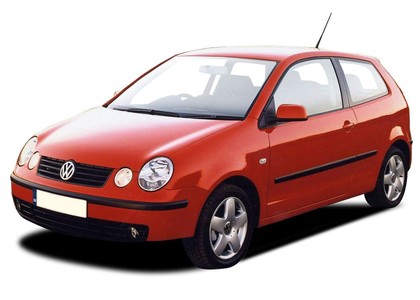 Ворсовые коврики на Volkswagen Polo IV 2001 - 2009 в Мытищах