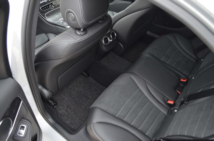 Коврики на Mercedes C (W205) 2014 - 2023 в Мытищах