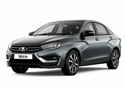 Коврики на Lada (ВАЗ) Vesta рестайлинг 2022 - 2025 в Мытищах