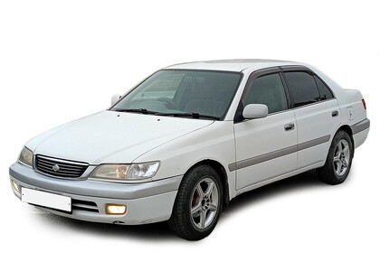 Ворсовые коврики на Toyota Corona Premio (T21) 1996 - 2001 в Мытищах